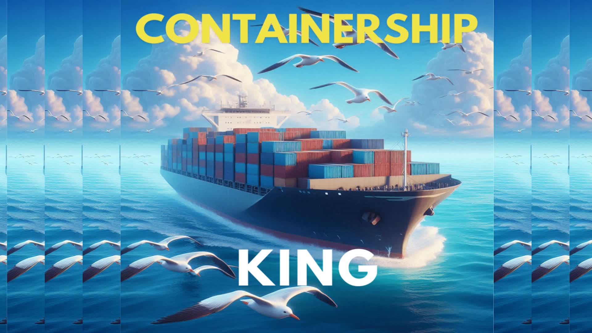 CONTAINERSHIP KING🚢🏆
