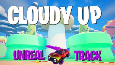 CLOUDY UP ☁️ Unreal Level Track ⭐⭐⭐⭐⭐