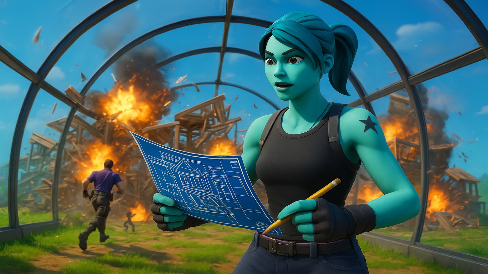 Build Fights in Terrarium