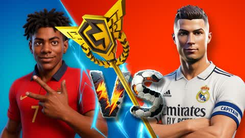 ISHOWSPEED VS RONALDO CRAZY RED VS BLUE