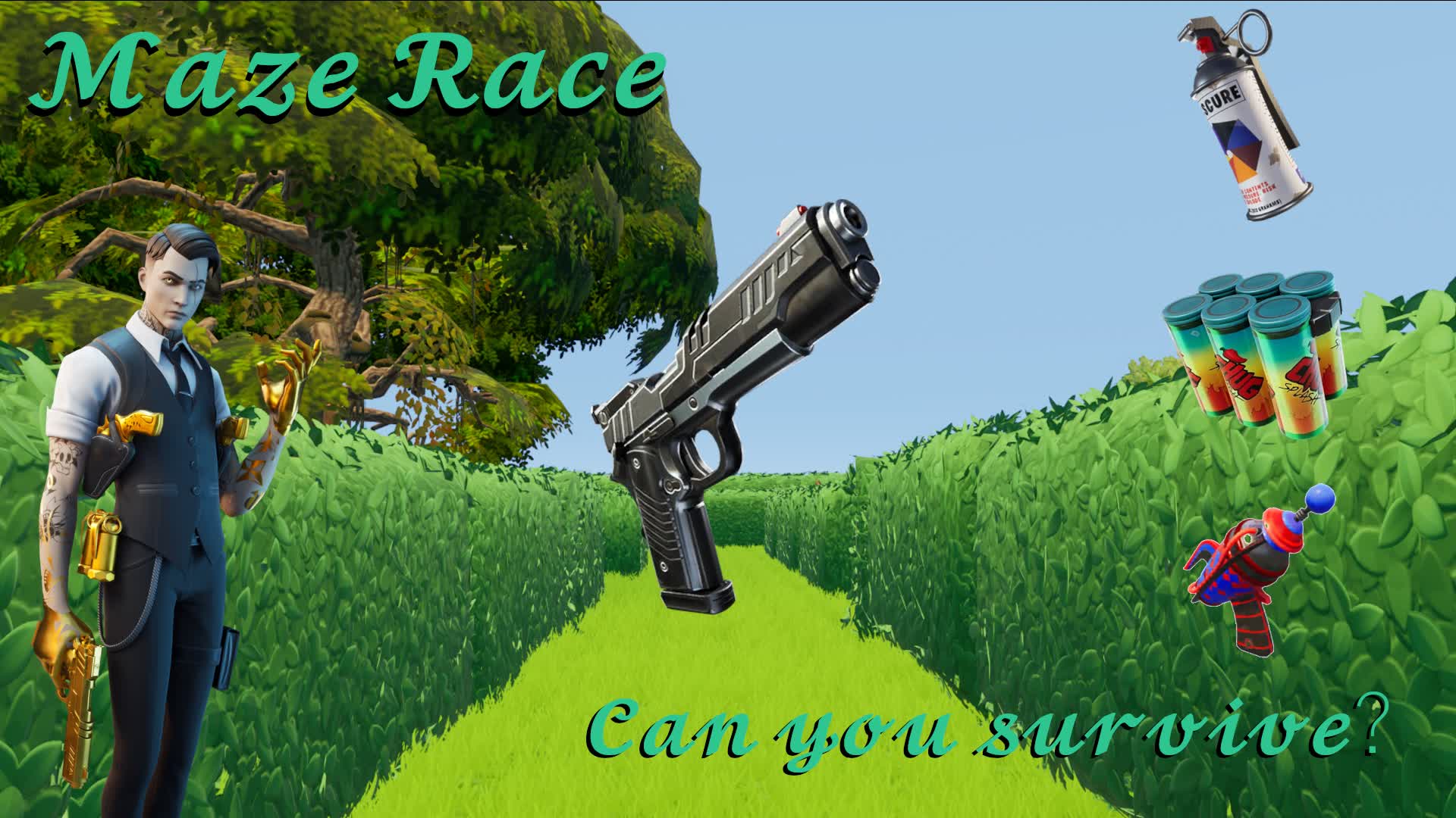 Maze Race