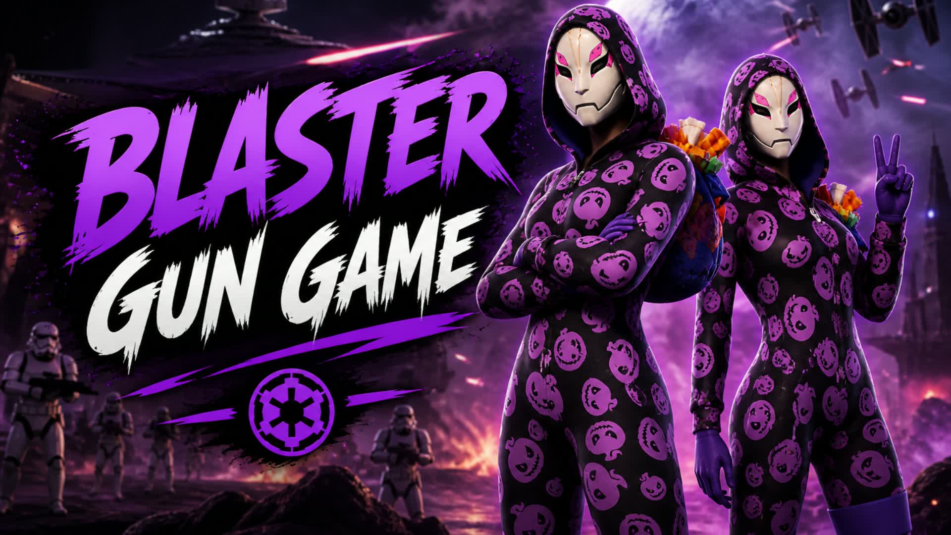 Blaster Gun Game