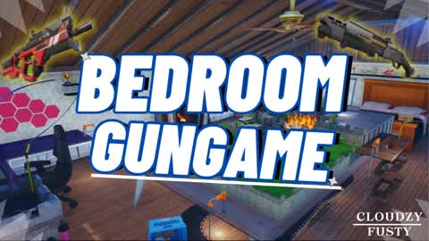 Bedroom Gun Game - Cloudzy