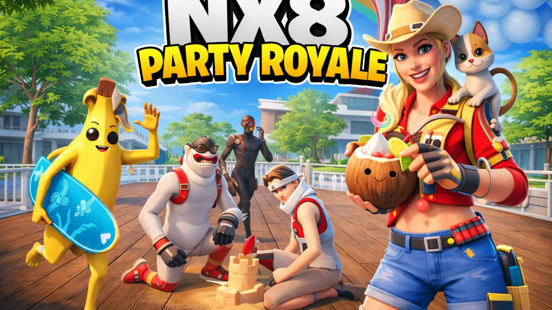 NX8 パーティーロイヤル