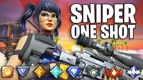 🏝️ Sniper One Shot 🏝️ Island Arena