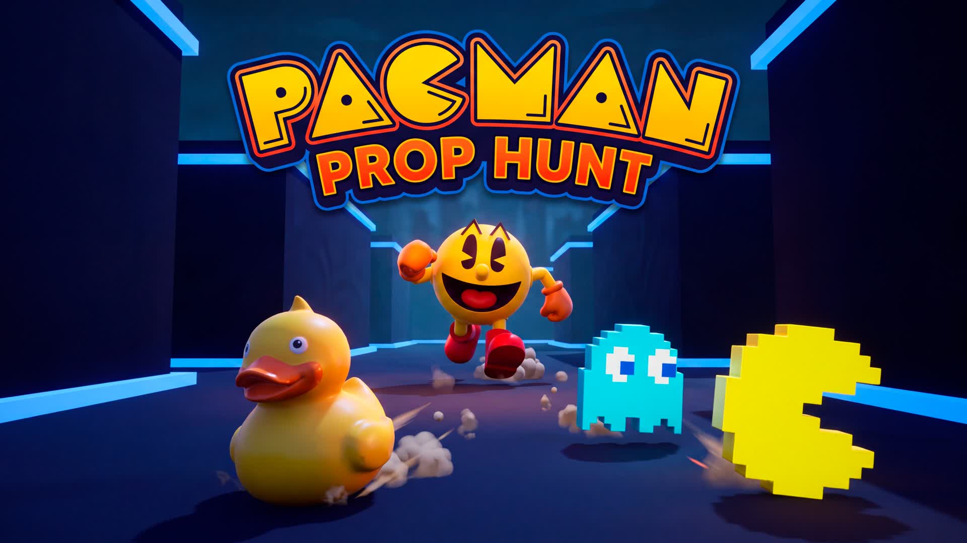 PACMAN PROP HUNT MAZE