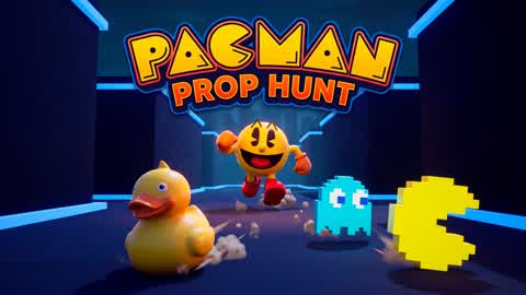 PACMAN PROP HUNT MAZE