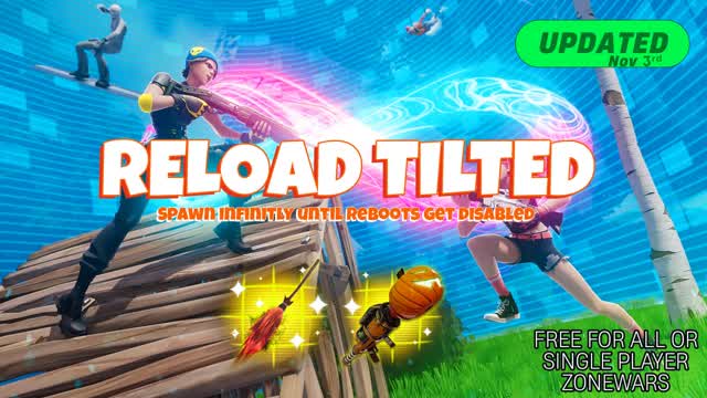 Reload Tilted: FFA - ZONEWARS🔄