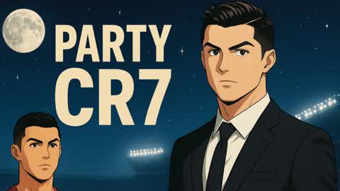 party royal CR7