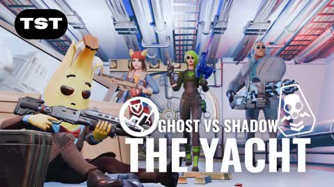 GHOST VS SHADOW MISSION: THE YACHT