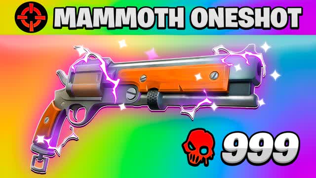 ONESHOT MAMMOTH🎯AIRPORT✈️