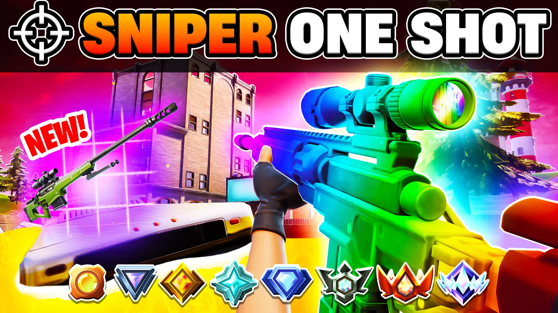 🌋 TRICKSHOT ONE SHOT | LAVA TILTED 🎯
