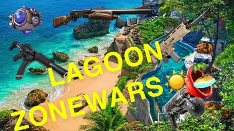 LAGOON ZONE WARS☀🏝