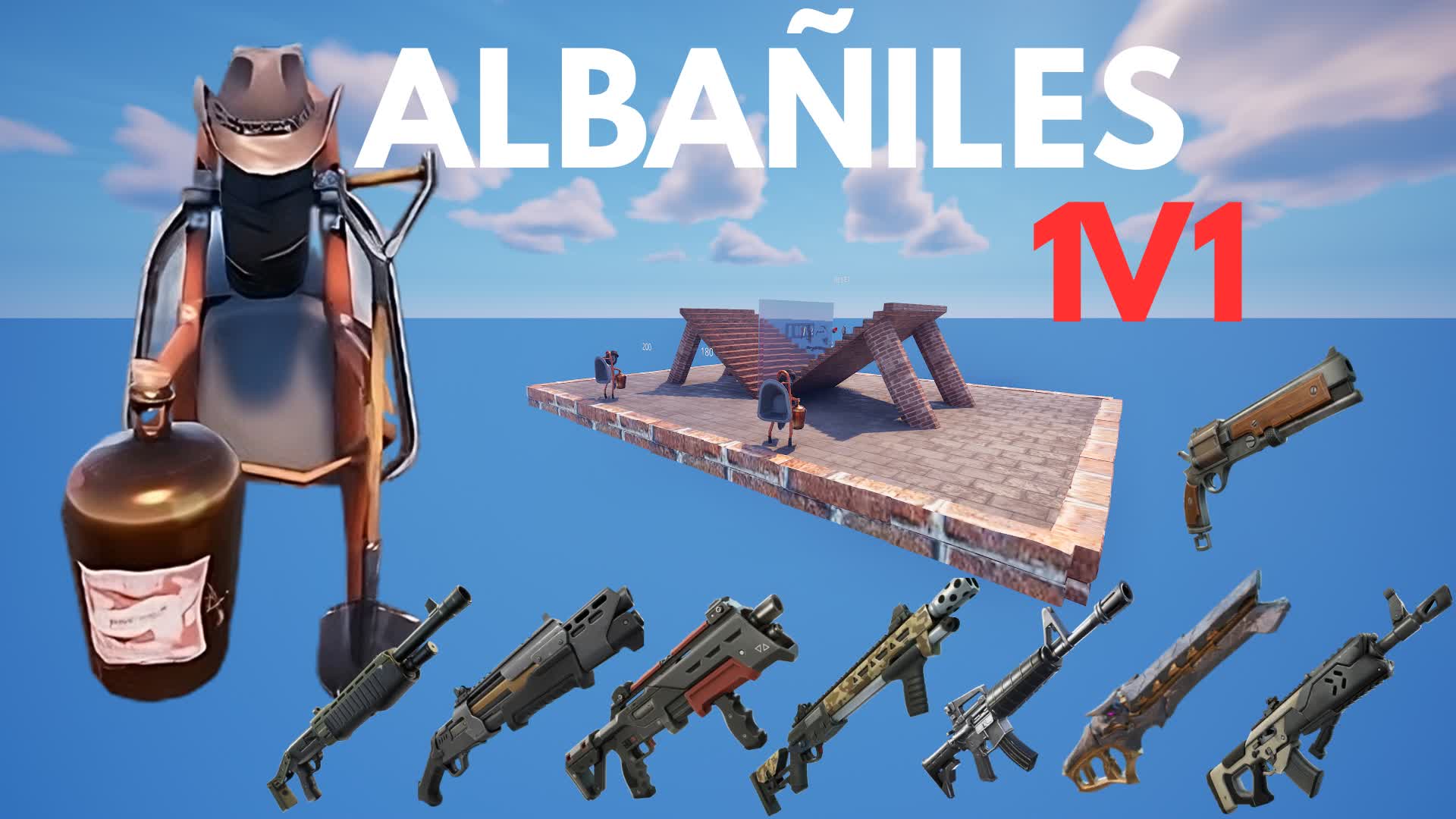 👷🏻‍♂️ALBAÑIL 1V1🔨