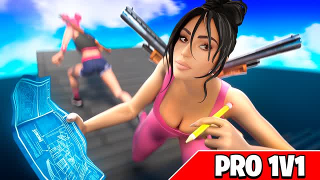 PRO MAP 1V1 🎯 BUILD FIGHT 🎯