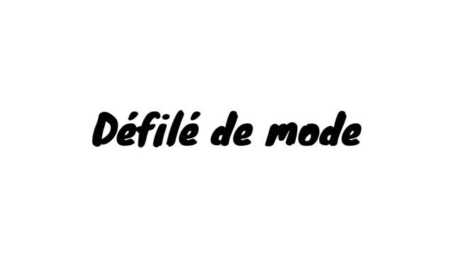 Capture 1 – DÉFILÉ DE MODE