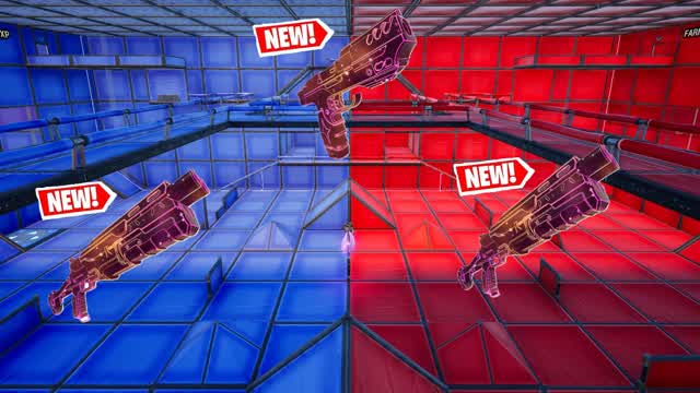 NEW SUPER RED vs BLUE NO BUILD !!