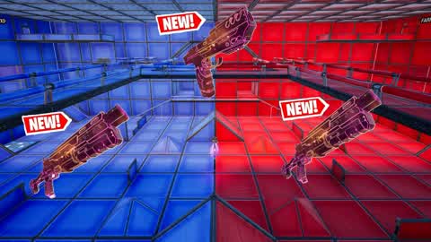 NEW SUPER RED vs BLUE NO BUILD !!