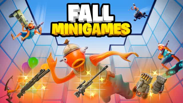 FALL MINIGAMES đčïž45+ MINIGAMES đ