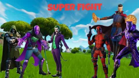 🦸‍♀️SUPER FIGHT🦹‍♀️SEASON 5 THE FINALE