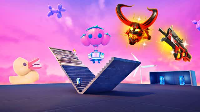 BHE 1V1 BUILD  FIGHTS - SKYLINE