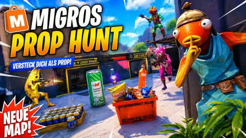MIGROS PROP HUNT 🛒