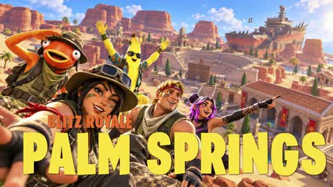 Blitz Royale: Palm Springs