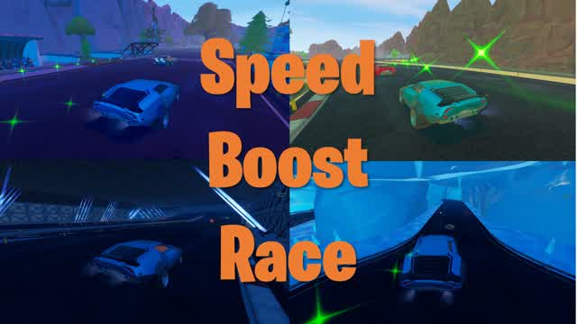 Speed Boost Race