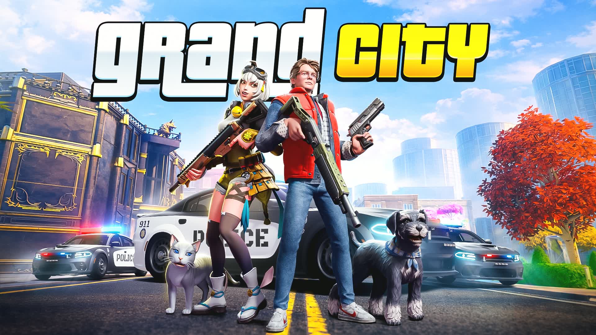 Grand City⭐قراند سيتي