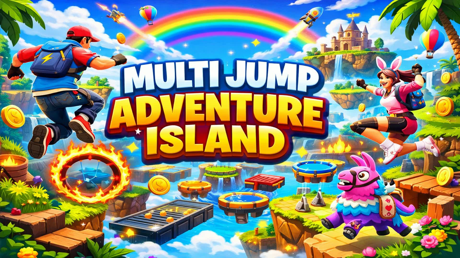 マルチジャンプ アドベンチャー アイランド