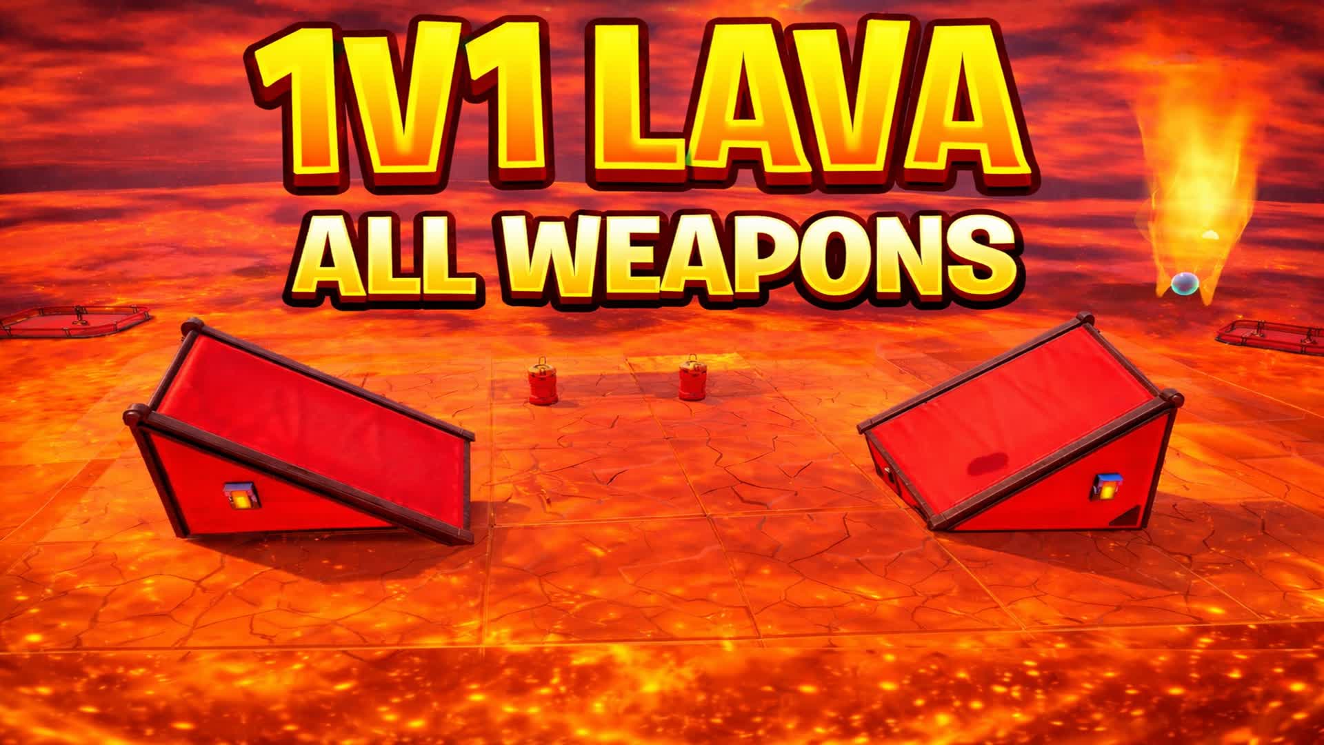 1V1 LAVA – ALL WEAPONS