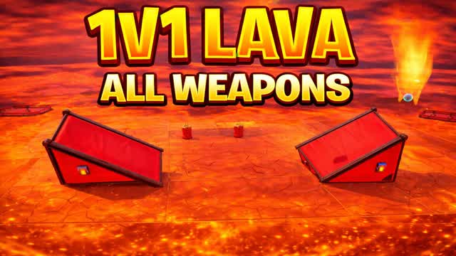 1V1 LAVA – ALL WEAPONS