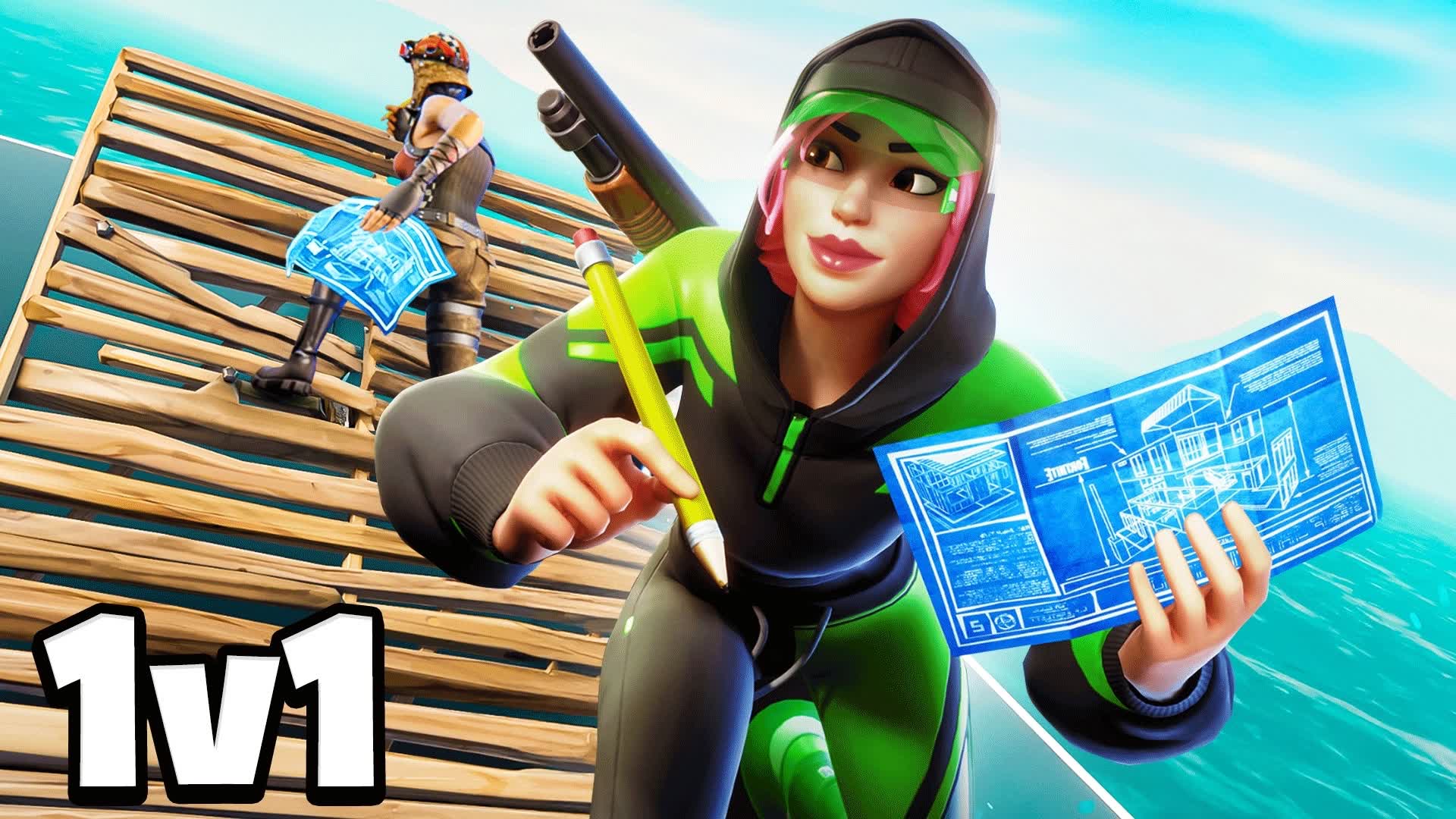 Classic 1V1 Build Fights