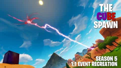 S5 Cube Event Recreation