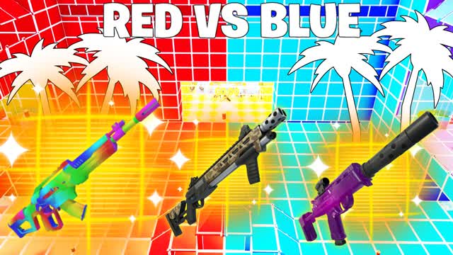 CRAZY RED VS BLUE 🔴🔵 REAL