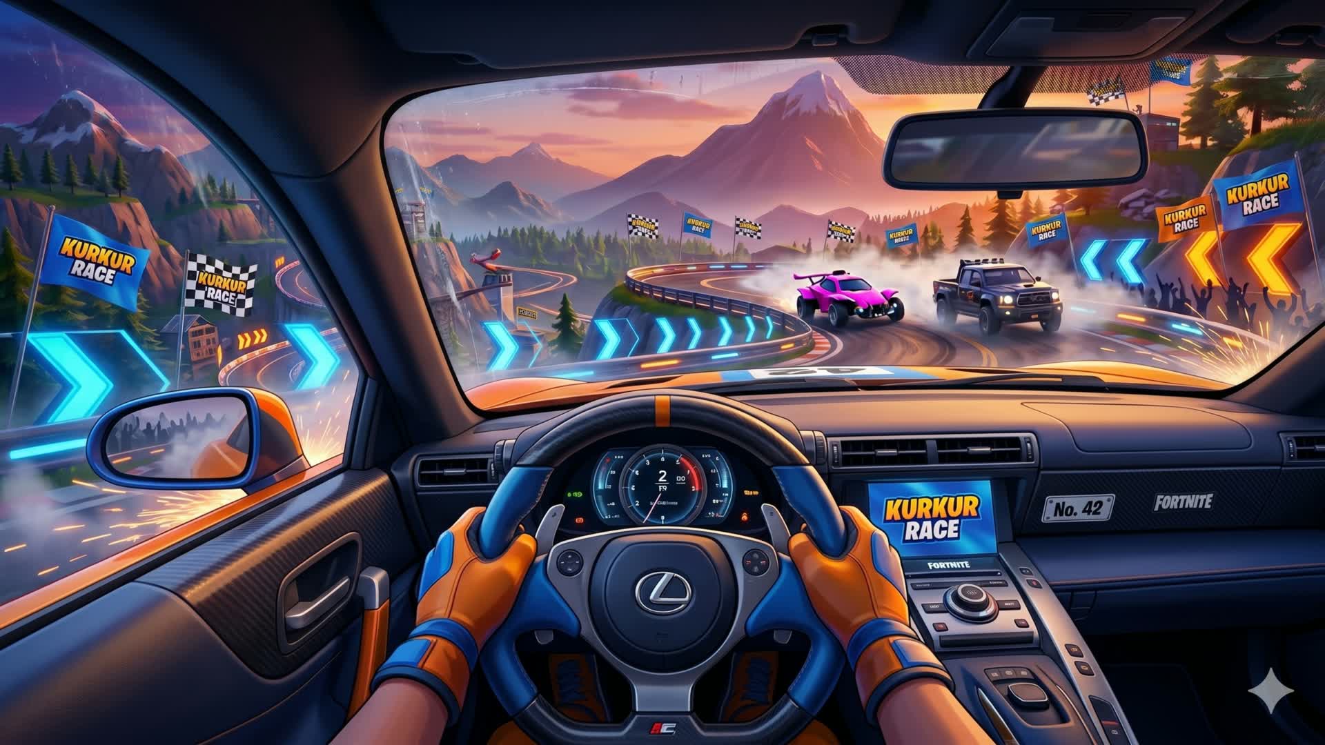 タイムアタック運転