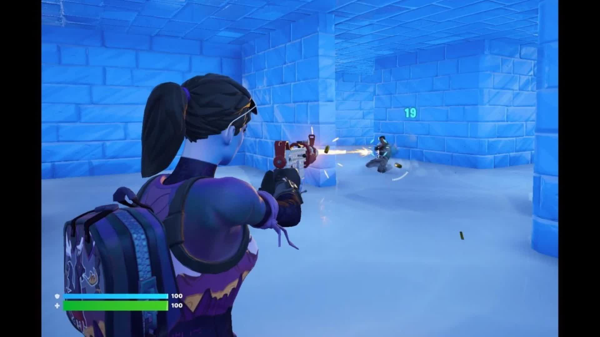 ICE LABYRINTH GUN GAME