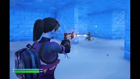 ICE LABYRINTH GUN GAME