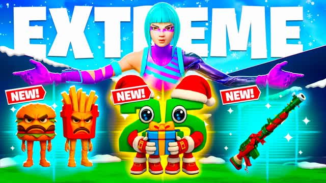 EXTREME 1V1 🎯 FREE FOR ALL 🎯 ALL GUNS