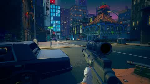 Ballistic Streets