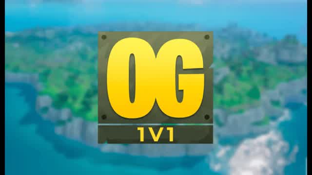 1V1 OG FORTNITE