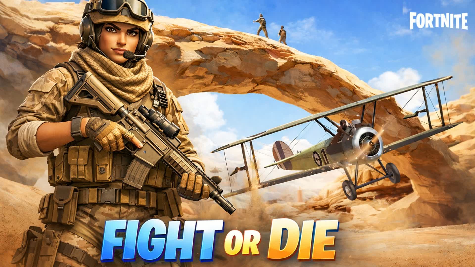 🌵🐫 Fight or die