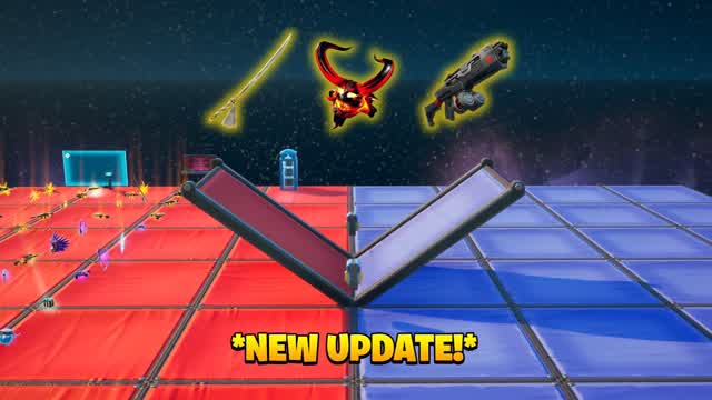 🔴 RED VS BLUE 🔵 1V1 BUILD FIGHTS 💎