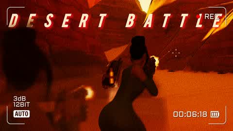 Desert Battle