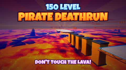 150 LEVEL PIRATE DEATHRUN 🔥