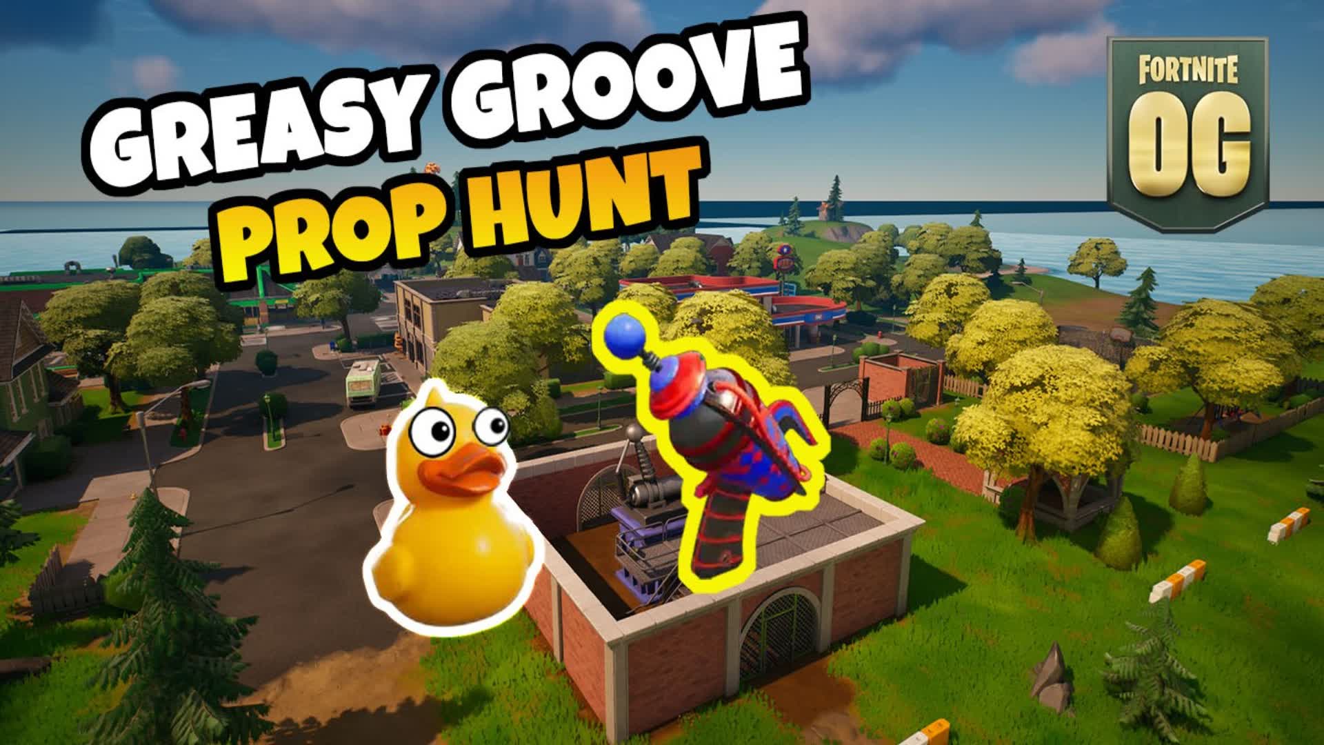 ⭐ Greasy Prop Hunt OG ⭐