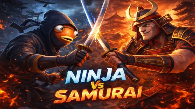 NINJA VS SAMURAI