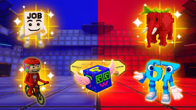 Insane Brainrots Red vs Blue 🔴🔵