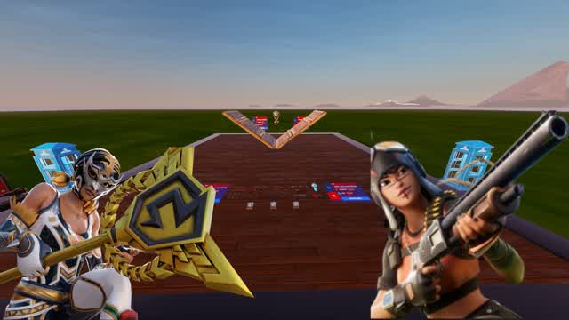 1V1 BUILD FIGHT