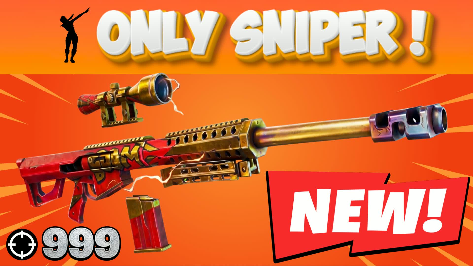 🌴 この夏だけの狙撃銃 🔥